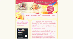 Desktop Screenshot of halte-garderie.info